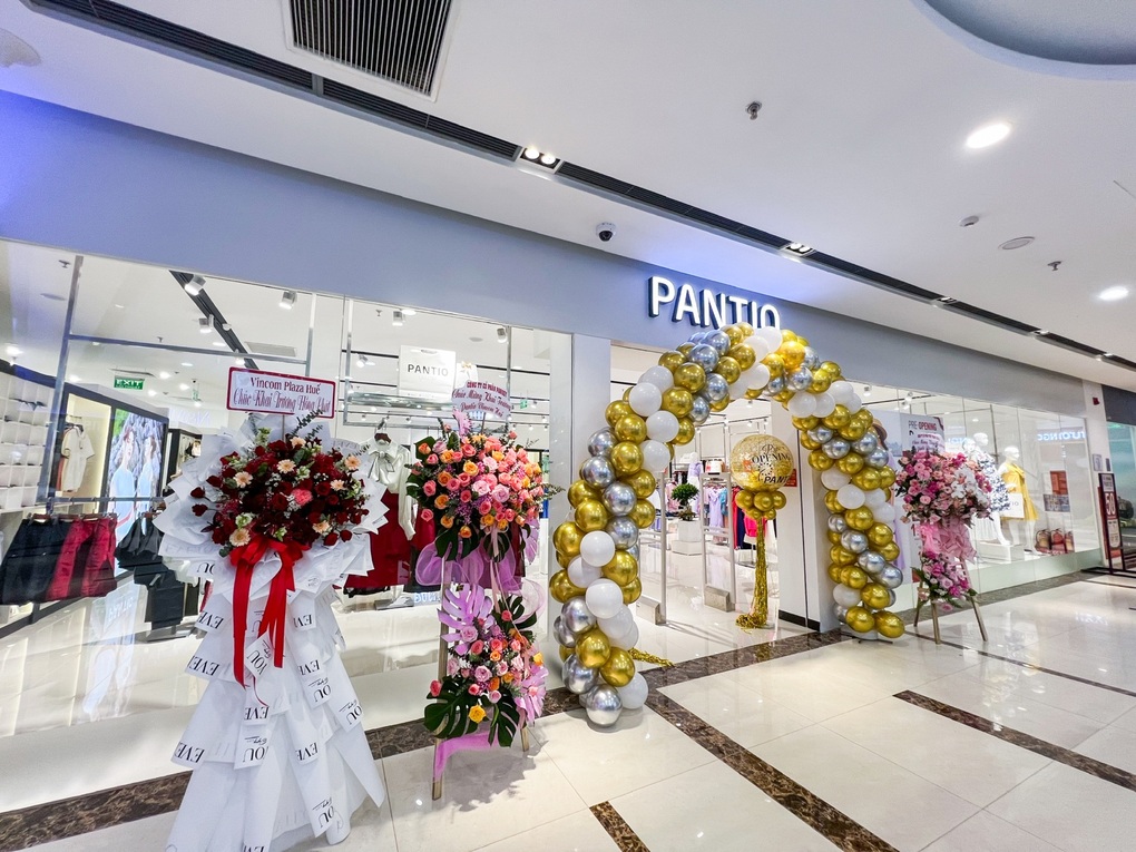 Cùng một ngày, thời trang Pantio khai trương 5 showroom với nhiều ưu đãi lớn - 2 Cùng một ngày, thời trang Pantio khai trương 5 showroom với nhiều ưu đãi lớn - 2