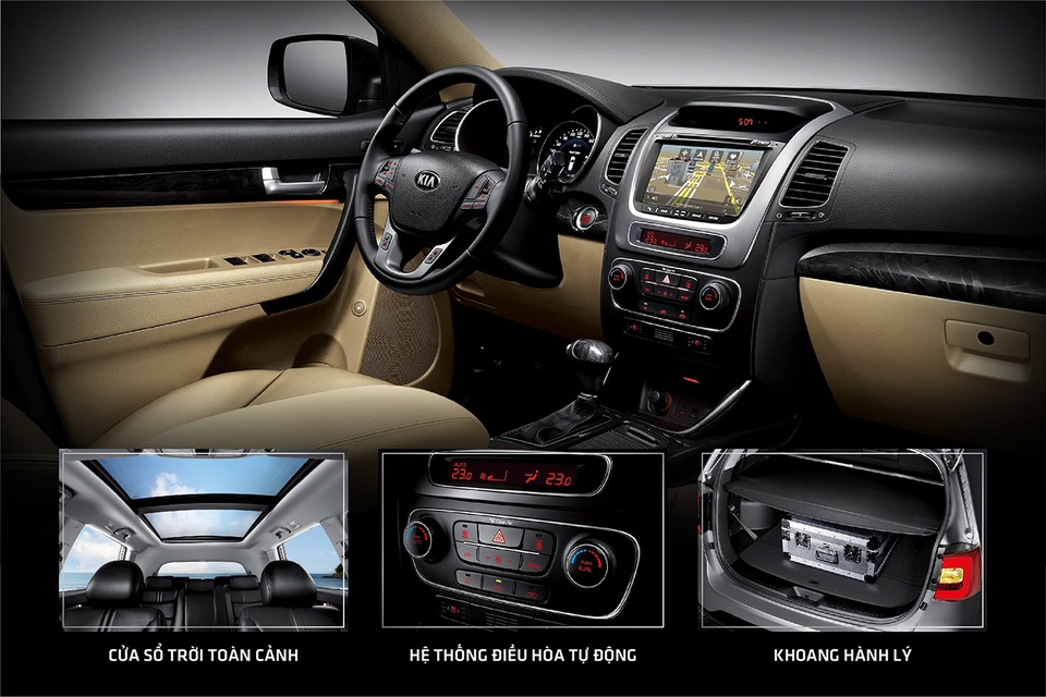 Kia Sorento - SUV 7 chỗ giá tốt nhất phân khúc, ưu đãi lên đến 100 triệu đồng - 3 Kia Sorento - SUV 7 chỗ giá tốt nhất phân khúc, ưu đãi lên đến 100 triệu đồng - 3
