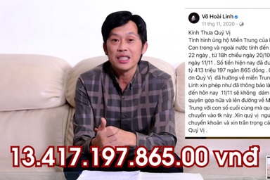 Vụ Hoài Linh "ngâm" hơn 13 tỷ đồng tiền từ thiện: Những phát ngôn "nóng"