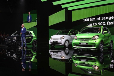 Smart xoá sổ xe chạy xăng tại Mỹ và Canada