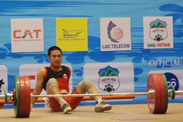 Dính doping, lực sỹ Hoàng Anh Tuấn bị cấm thi đấu 2 năm