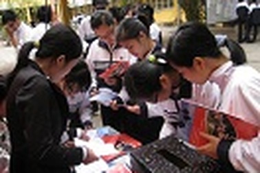 Nô nức chào đón lớp học Demo tại British University Vietnam