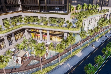 Một ngày “sống resort” mát xanh tại Sunshine City Sài Gòn