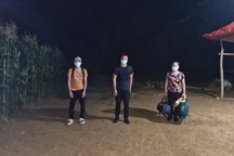 Cao Bằng: Bắt quả tang 3 người dân nhập cảnh trái phép