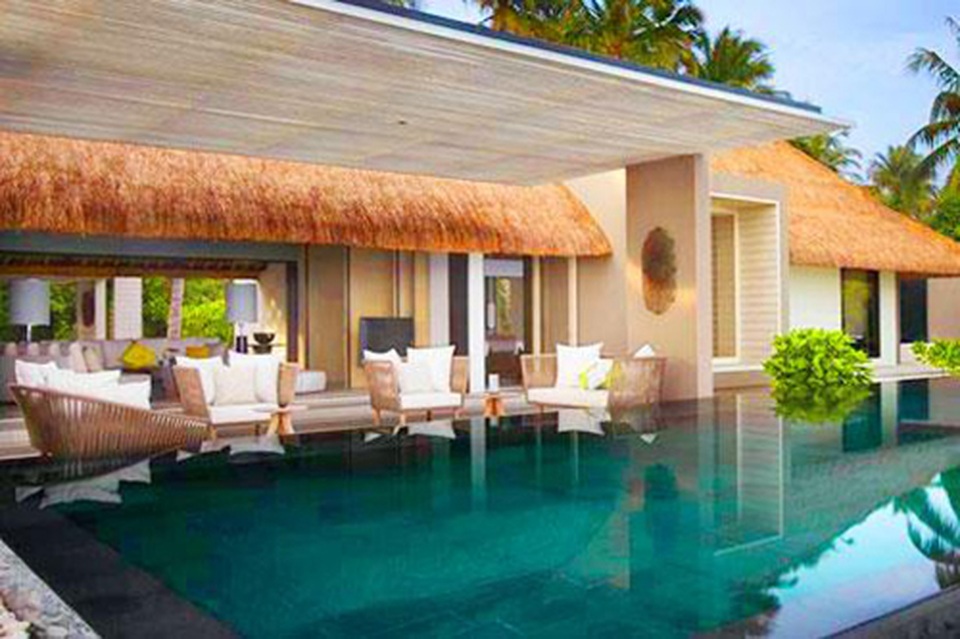 Những “mảnh thiên đường bé nhỏ riêng” tại Maldives - 9 Những “mảnh thiên đường bé nhỏ riêng” tại Maldives - 9