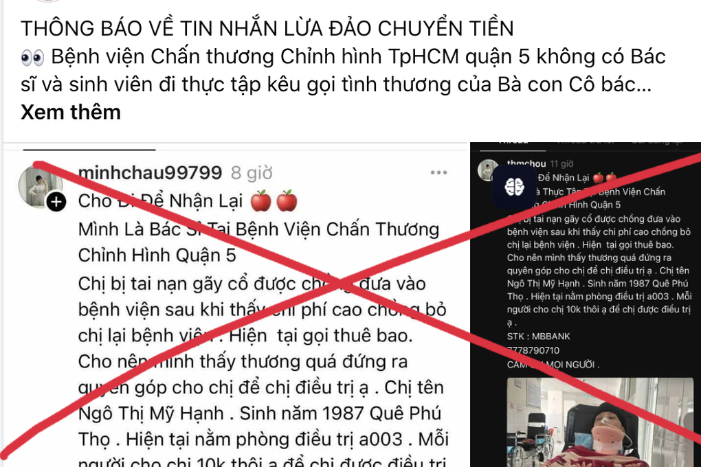 Từ vụ mẹ ôm con cầu cứu ở viện nhi: Đầy rẫy chiêu lấy nước mắt kiếm tiền - 3