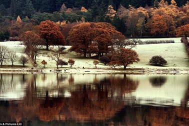 Lãng mạn những khoảnh khắc cuối thu trên nước Anh