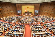 Quốc hội bắt đầu họp đợt 2, bàn về sáp nhập tỉnh