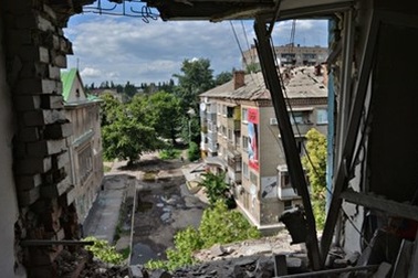 Nhiều gia đình người Việt đã sơ tán khỏi khu vực chiến sự ở miền Đông Ukraine