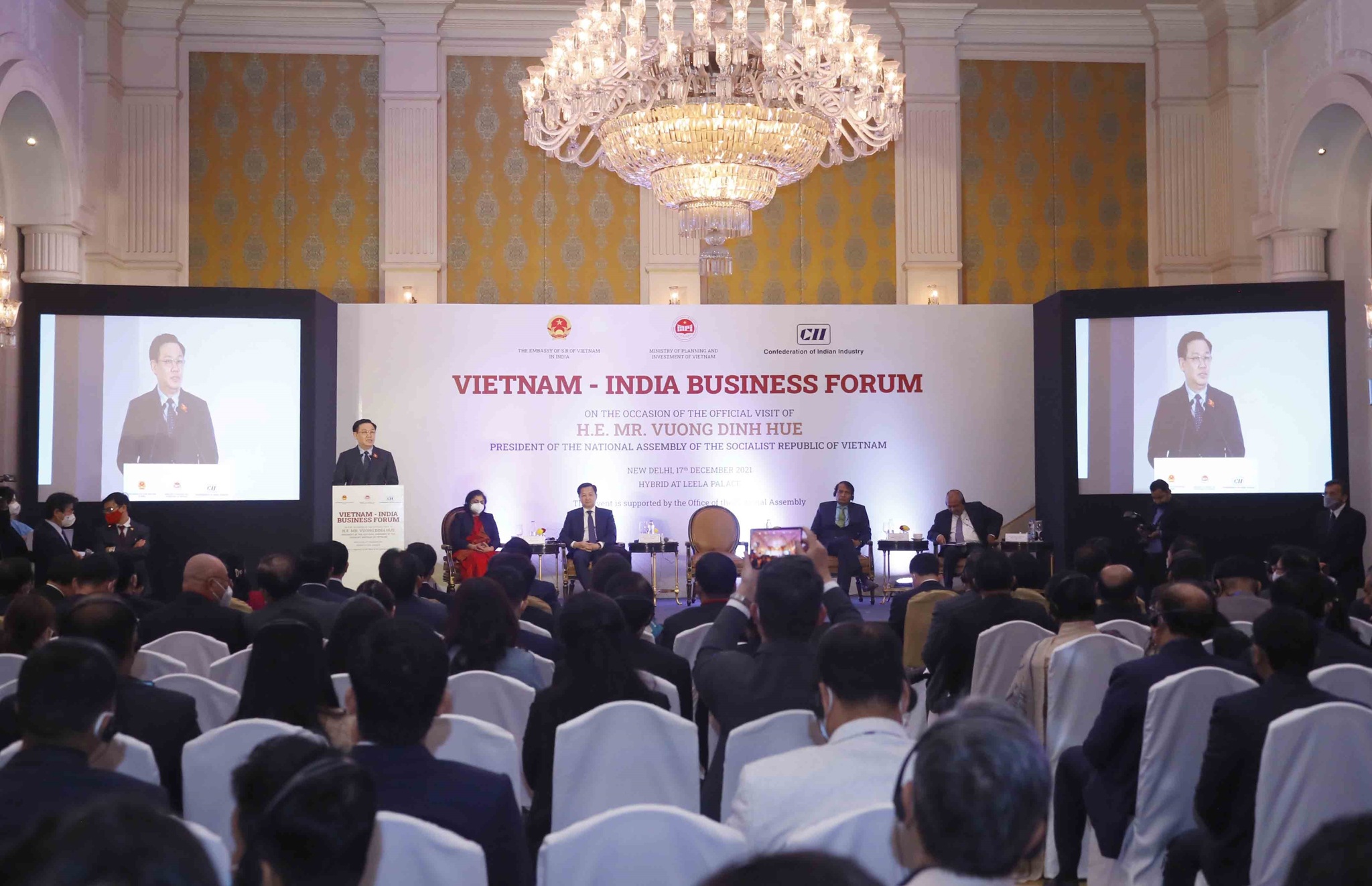 Chủ tịch Quốc hội kết thúc tốt đẹp chuyến thăm chính thức Hàn Quốc, Ấn Độ - 16 Chủ tịch Quốc hội kết thúc tốt đẹp chuyến thăm chính thức Hàn Quốc, Ấn Độ - 16