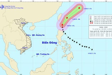 Bão Noul nhiều khả năng không vào Biển Đông