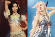 Blackpink khoe đường cong nóng bỏng tại đêm diễn "Born Pink" cuối