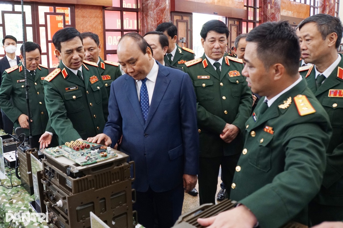 Hai công trình khoa học về quân sự nhận Giải thưởng Hồ Chí Minh - 5 Hai công trình khoa học về quân sự nhận Giải thưởng Hồ Chí Minh - 5