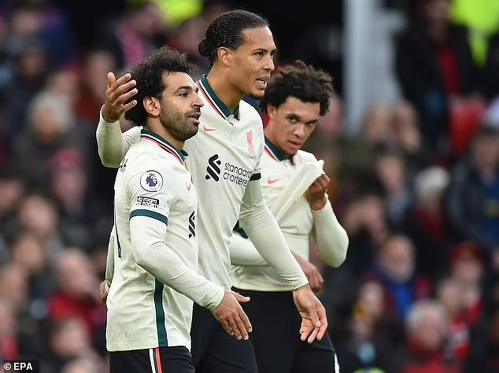 C.Ronaldo bị chấm 3 điểm sau trận đấu Man Utd thua đậm Liverpool - 1 C.Ronaldo bị chấm 3 điểm sau trận đấu Man Utd thua đậm Liverpool - 1