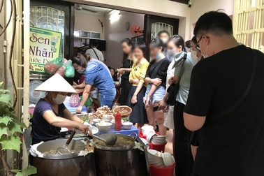 Điểm mặt những quán ăn "không vội được đâu" ở Hà Nội