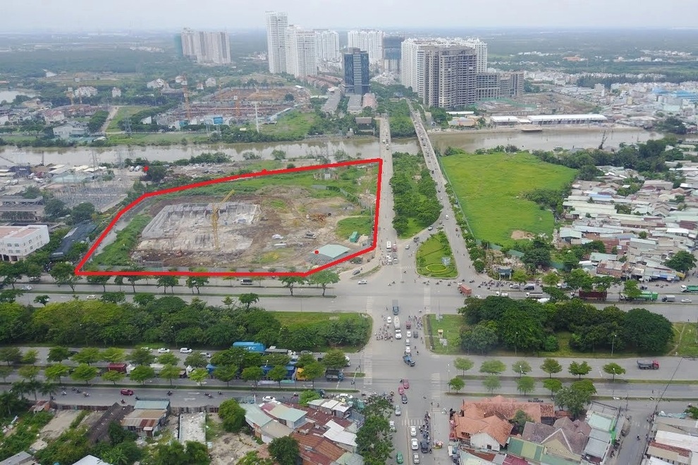 Công ty Tân Thuận nhắm mắt chuyển nhượng dự án Ven Sông Quận 7 - 1 Công ty Tân Thuận nhắm mắt chuyển nhượng dự án Ven Sông Quận 7 - 1