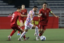 Philippines thiếu vắng ngôi sao trước trận đấu với đội tuyển Việt Nam