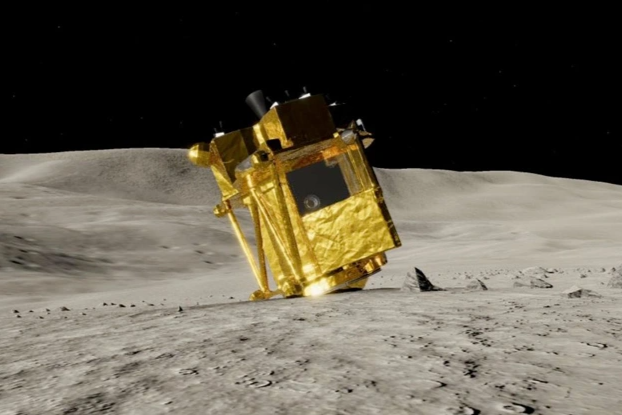 日本の着陸船が月面で奇跡的に生還 - 1