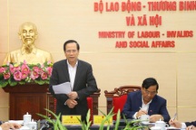 Bộ trưởng Đào Ngọc Dung: Cần có kế sách tạo việc làm cho người cao tuổi