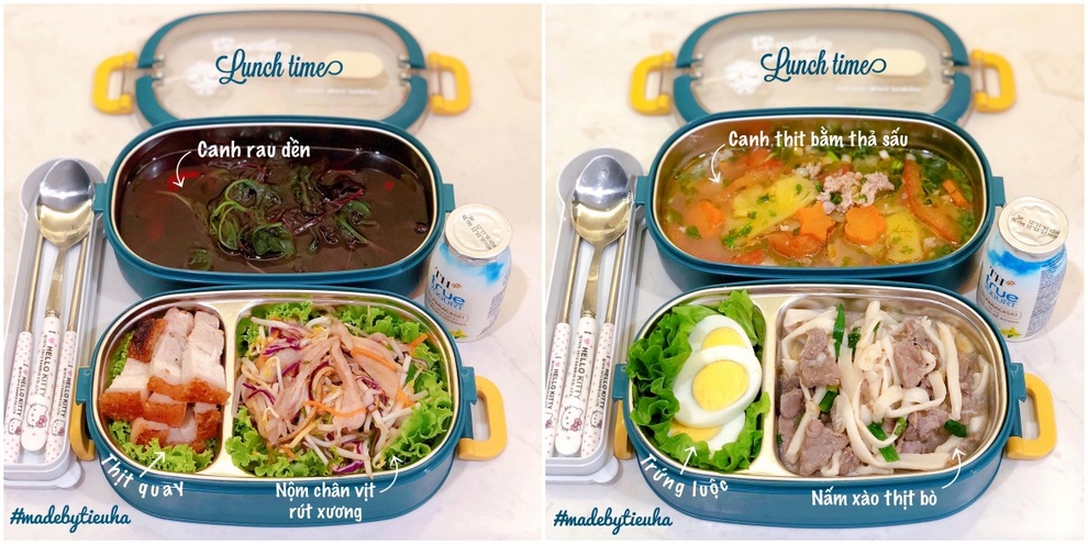 Chị em xuýt xoa với menu cơm hộp chăm chồng của mẹ đảm Hà Nội - 7 Chị em xuýt xoa với menu cơm hộp chăm chồng của mẹ đảm Hà Nội - 7