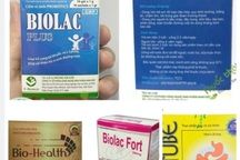 Bộ Y tế thu hồi hàng loạt Giấy tiếp nhận đăng ký bản công bố sản phẩm