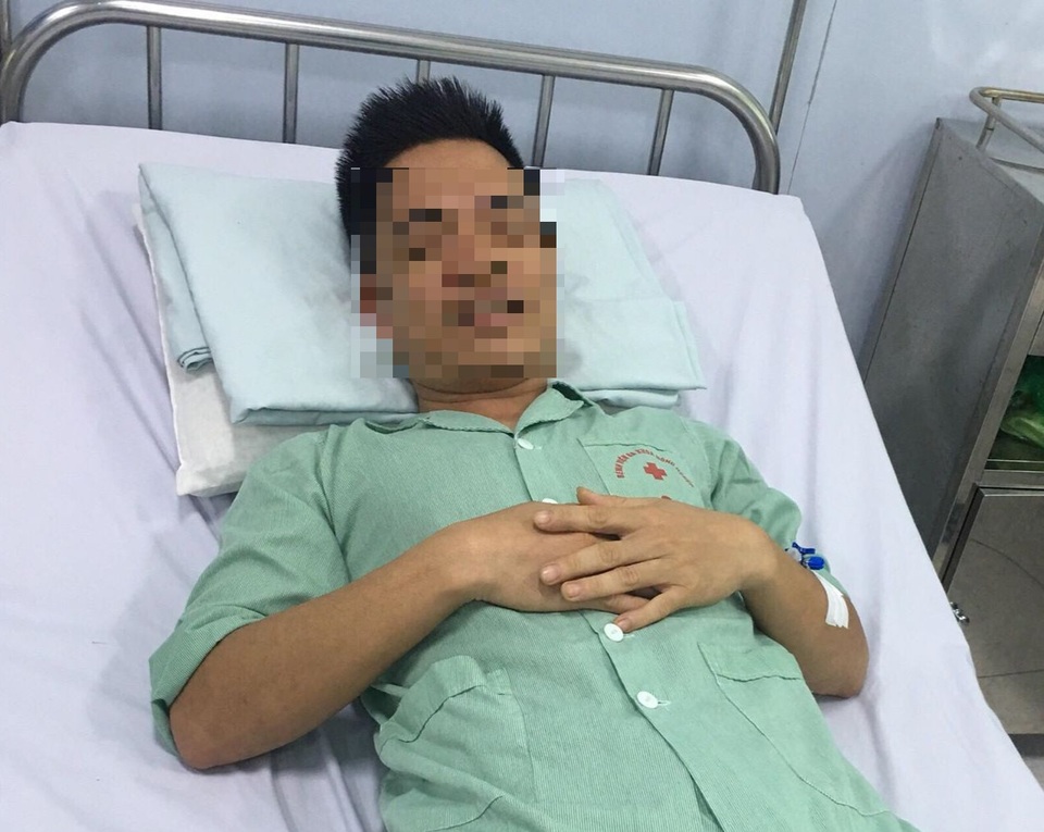Bỗng dưng tức bụng khi đang làm việc, nam bệnh nhân bàng hoàng phát hiện u gan - 2 Bỗng dưng tức bụng khi đang làm việc, nam bệnh nhân bàng hoàng phát hiện u gan - 2