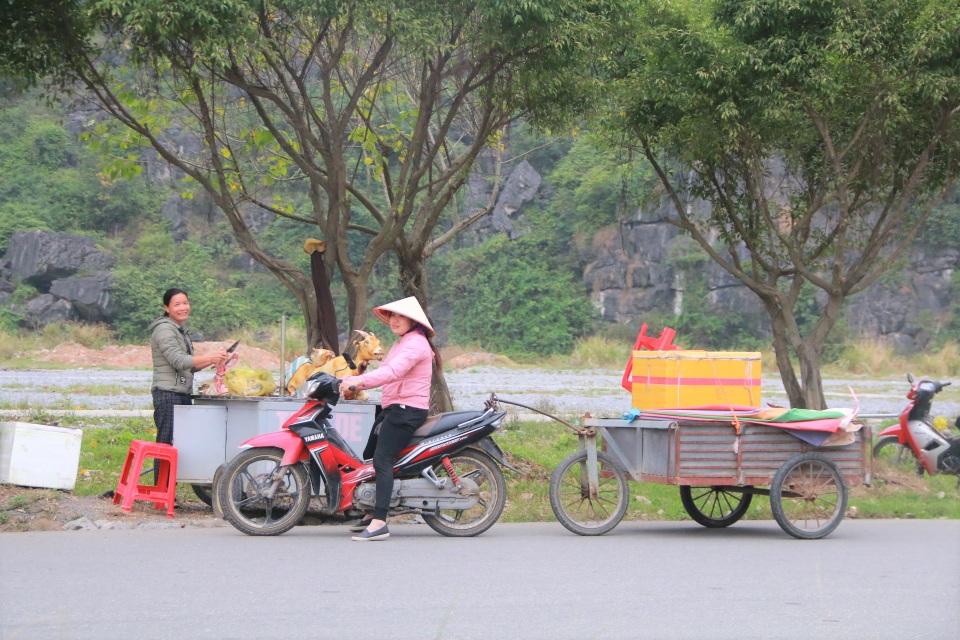 Tiếng thở dài của người làm nghề bán thịt dê Ninh Bình giữa dịch Covid-19 - 2 Tiếng thở dài của người làm nghề bán thịt dê Ninh Bình giữa dịch Covid-19 - 2