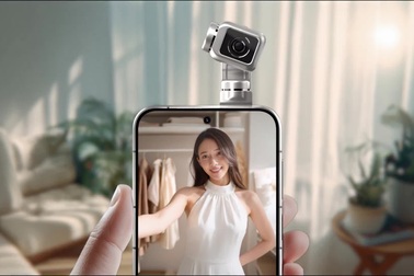 Chiếc điện thoại có camera tách rời, tích hợp chống rung gimbal