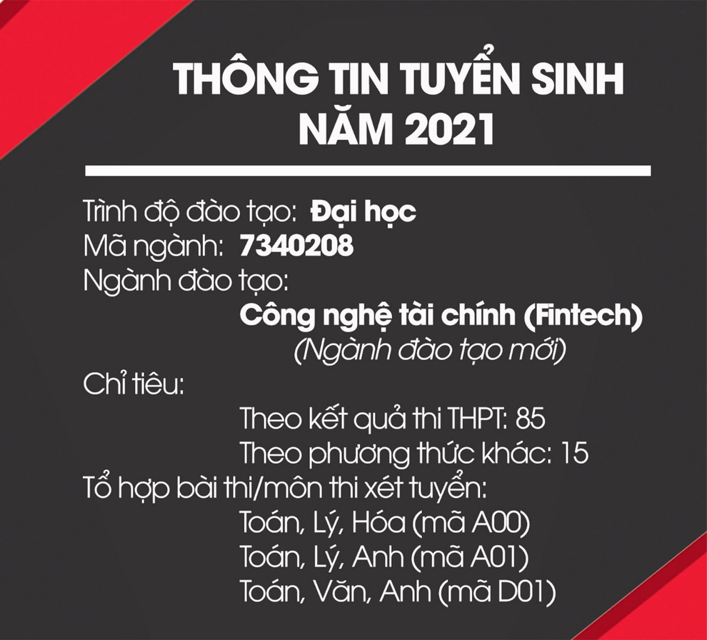 FinTech - ngành học lần đầu được đào tạo đại học tại Việt Nam - 1 FinTech - ngành học lần đầu được đào tạo đại học tại Việt Nam - 1
