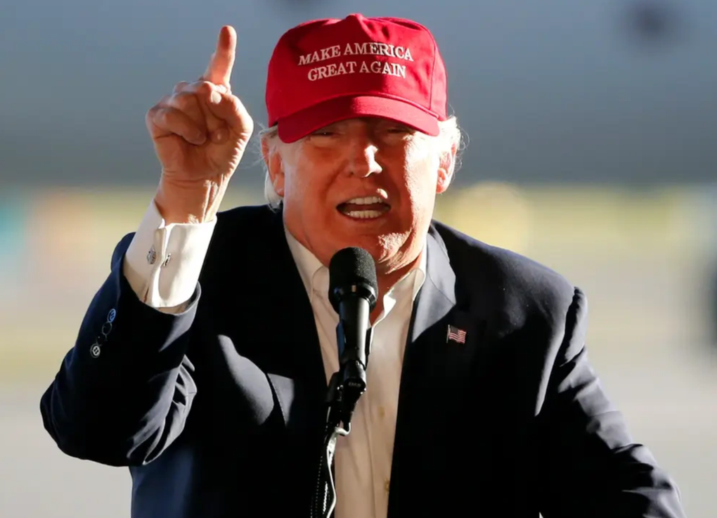 Ông Trump đưa ra tuyên bố mạnh mẽ nhất về khả năng tái tranh cử - 1 Ông Trump đưa ra tuyên bố mạnh mẽ nhất về khả năng tái tranh cử - 1