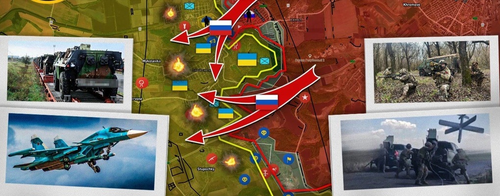 Chiến sự Ukraine 17/11: Nga đánh sập phòng tuyến Kupyansk và Chasov Yar - 5 Chiến sự Ukraine 17/11: Nga đánh sập phòng tuyến Kupyansk và Chasov Yar - 5
