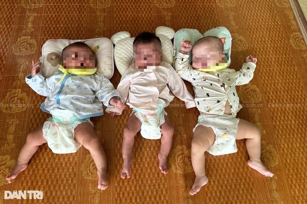 3 bé sinh non mắc bệnh, người mẹ nghèo cầu xin sự giúp đỡ - 2 3 bé sinh non mắc bệnh, người mẹ nghèo cầu xin sự giúp đỡ - 2
