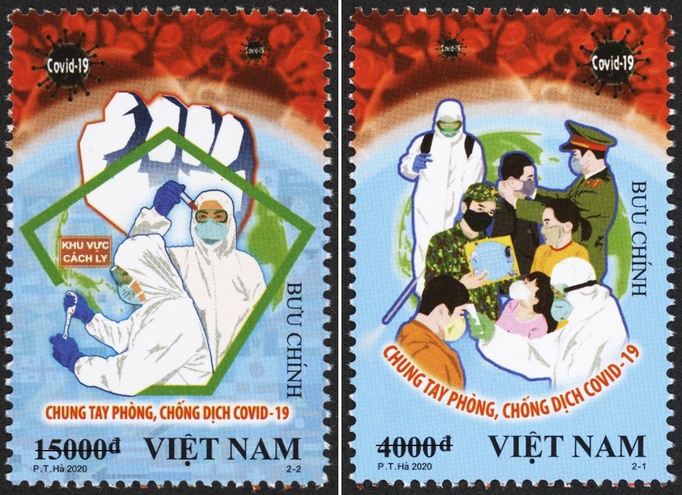 Báo Anh ấn tượng với tranh cổ động chống dịch Covid-19 của Việt Nam - 2 Báo Anh ấn tượng với tranh cổ động chống dịch Covid-19 của Việt Nam - 2