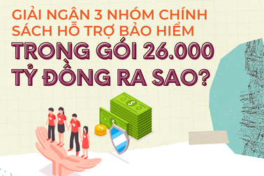 Giải ngân 3 chính sách hỗ trợ bảo hiểm trong gói 26.000 tỷ đồng ra sao?