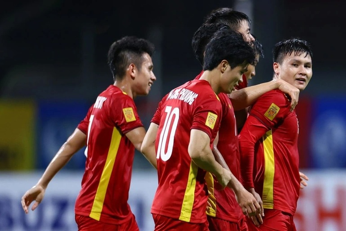 Quang Hải tỏa sáng, đội tuyển Việt Nam tự tin bảo vệ ngôi vương AFF Cup - 1 Quang Hải tỏa sáng, đội tuyển Việt Nam tự tin bảo vệ ngôi vương AFF Cup - 1
