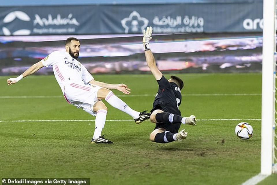 Thua Bilbao, Real Madrid tan mộng vô địch Siêu Cup Tây Ban Nha - 5 Thua Bilbao, Real Madrid tan mộng vô địch Siêu Cup Tây Ban Nha - 5