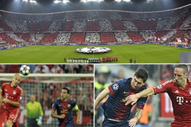 Những khoảnh khắc tiki-taka sụp đổ tại Allianz Arena