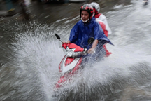 Thời tiết ngày 19/9: Miền Bắc mưa dông sáng sớm