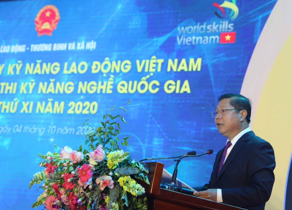 Lấy ngày 4/10 hàng năm là Ngày Kỹ năng lao động Việt Nam - 1 Lấy ngày 4/10 hàng năm là Ngày Kỹ năng lao động Việt Nam - 1