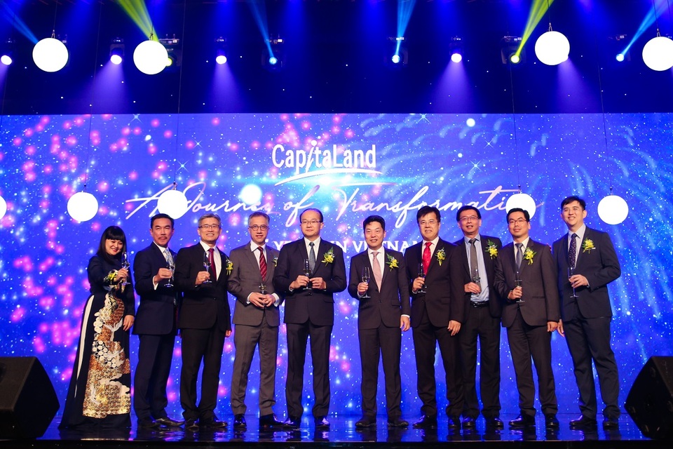 CapitaLand, 25 năm phát triển và cam kết hỗ trợ giáo dục 25.000 đô la Singapore - 1 CapitaLand, 25 năm phát triển và cam kết hỗ trợ giáo dục 25.000 đô la Singapore - 1