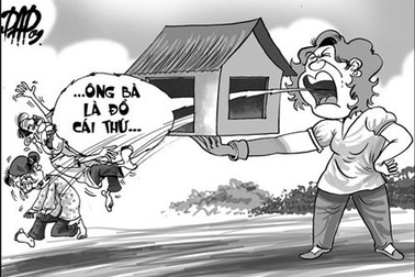 Khi con bất hiếu