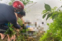 Phát hiện thi thể nam sinh sau một ngày mất tích