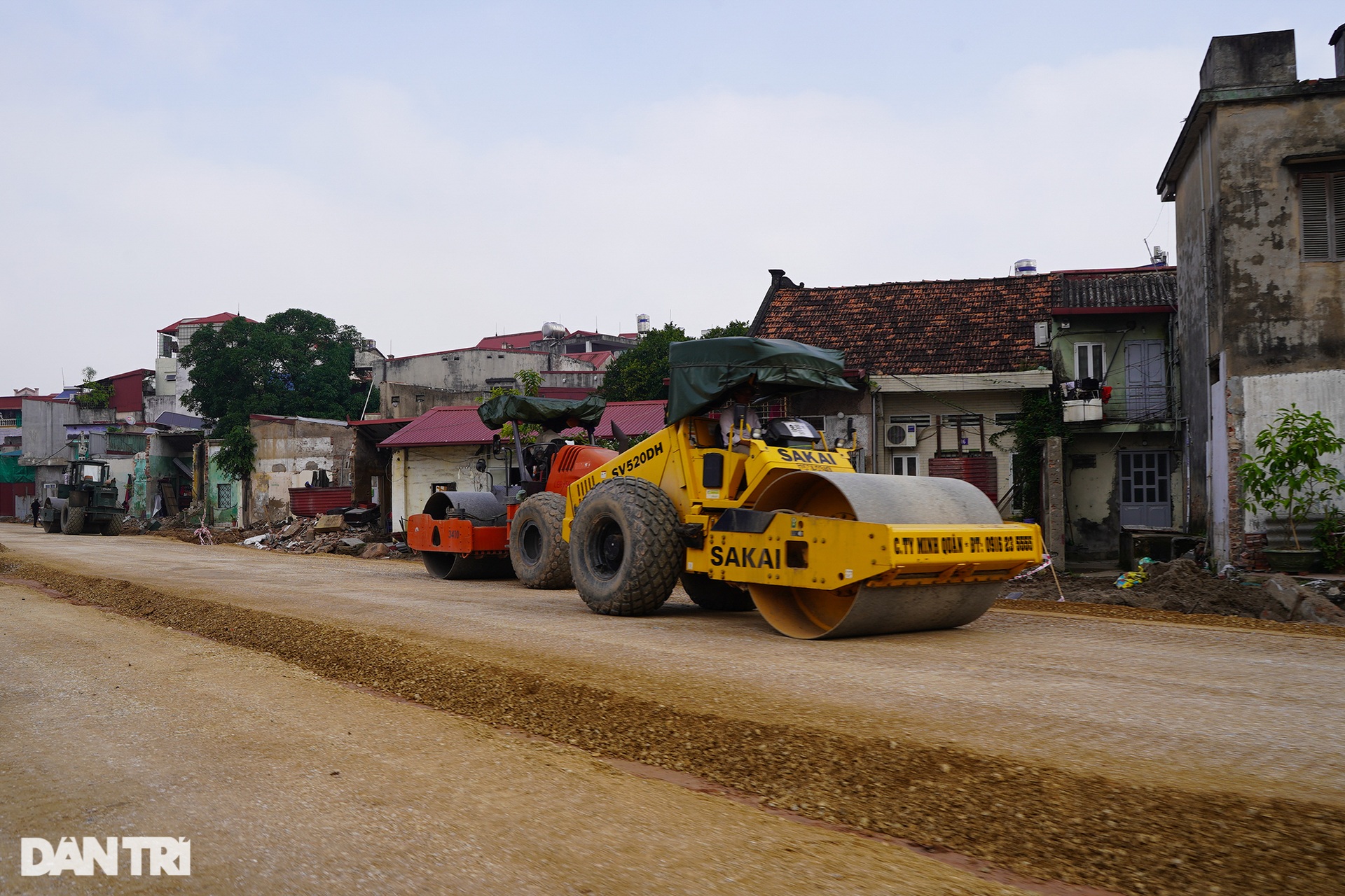 Công trường xây dựng đường vành đai 2 hơn 1.300 tỷ đồng ở Hải Phòng - 6 Công trường xây dựng đường vành đai 2 hơn 1.300 tỷ đồng ở Hải Phòng - 6