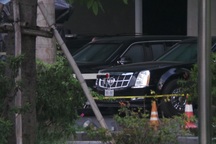 Siêu xe "Quái vật" của Tổng thống Mỹ Obama xuất hiện tại Hà Nội