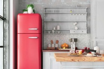 6 bí quyết tận dụng nóc tủ lạnh giúp không gian bếp vừa gọn vừa sang