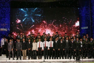 3 nhà khoa học nhận giải thưởng cao nhất Nhân tài Đất Việt 2009