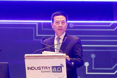 Bộ trưởng Nguyễn Mạnh Hùng: Việt Nam sẽ là nước phát triển nếu bắt kịp CMCN 4.0