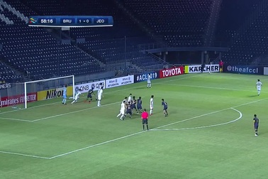 Buriram United đánh bại nhà vô địch Hàn Quốc trong ngày Xuân Trường dự bị