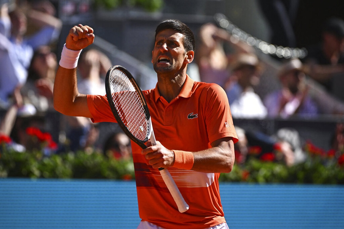 Djokovic thán phục tài năng của Alcaraz - 1 Djokovic thán phục tài năng của Alcaraz - 1