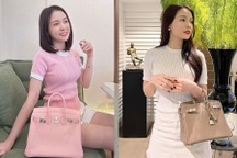 Kho đồ hiệu của Sam: Nhiều mẫu túi Hermès, Chanel hàng trăm triệu đồng